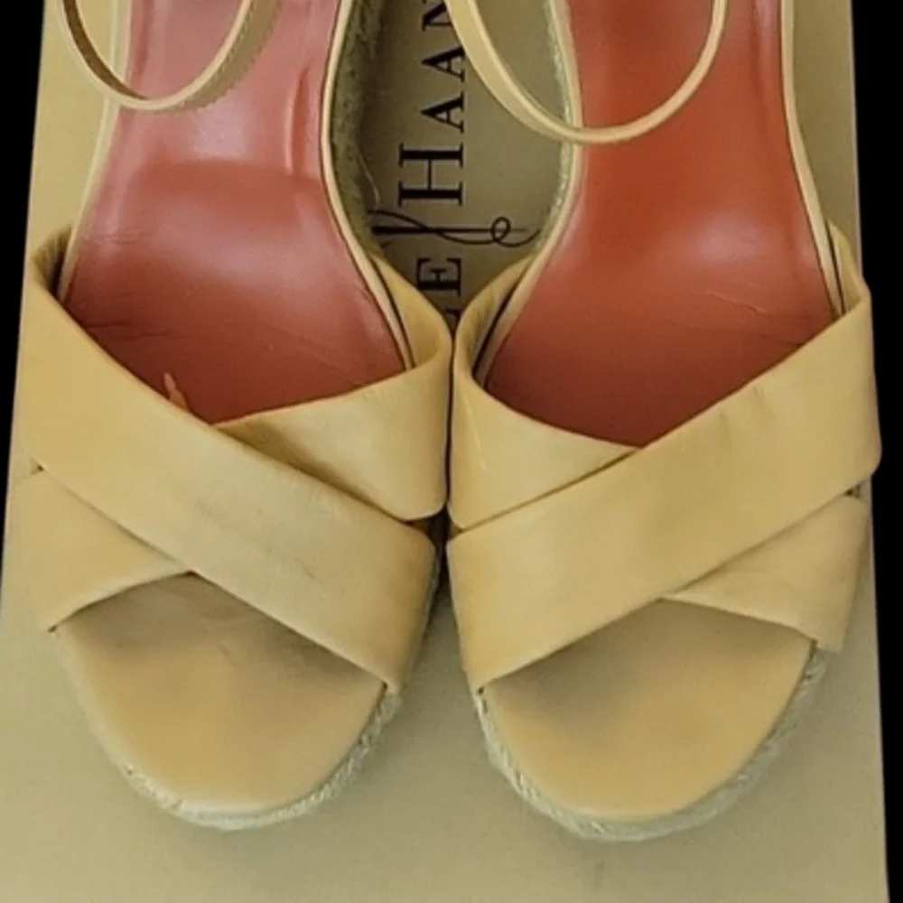 Cole Haan Women's Tan Espradrilles - Picture 2 of 8